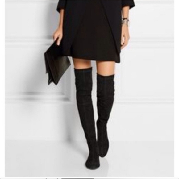 SEXY OTK PULL ON CHARLES DAVID BOOT - Picture 7 of 11